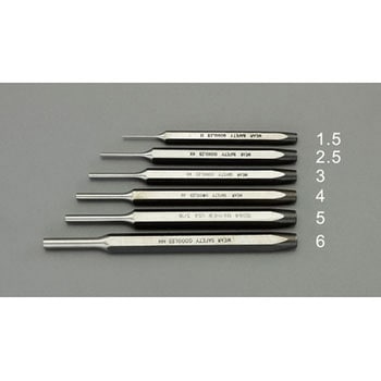 2.4x113mm 平行ピンポンチ エスコ