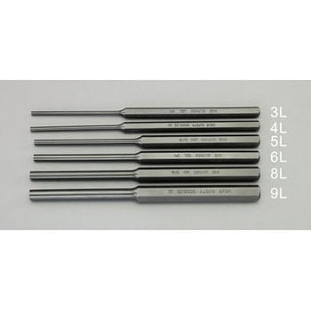 8.0x203mm 平行ピンポンチ(ロング) エスコ