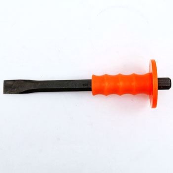 25x305mm 平たがね(グリップ付) エスコ