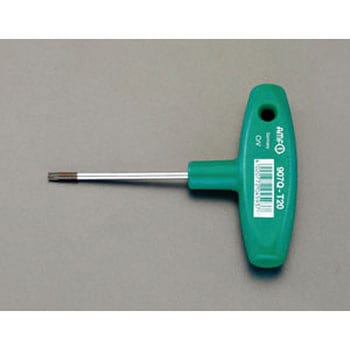 T10x100mm [Torx]T型レンチ エスコ