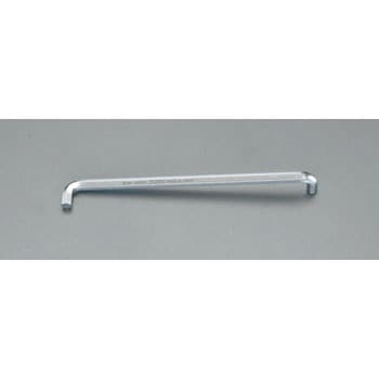 10x224mm [Hexagon]キーレンチ(ショートヘッド/変角) エスコ