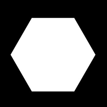 1/4”x150mm [Hexagon]T型レンチ エスコ