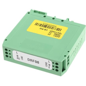 Deltron EMIフィルタ DINレール取付用 電源ラインフィルタ 単相  DINレール DELTRON