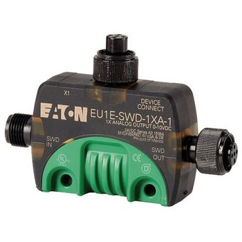 EU1E-SWD-1XA-1 Eaton T型コネクタ M12 5ピンコネクタ メス  オス EATON(イートン) 50099806