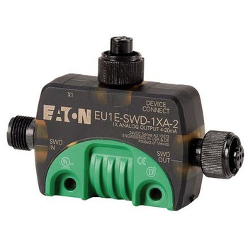 EU1E-SWD-1XA-2 Eaton T型コネクタ M12 5ピンコネクタ メス  オス EATON(イートン) 50099815