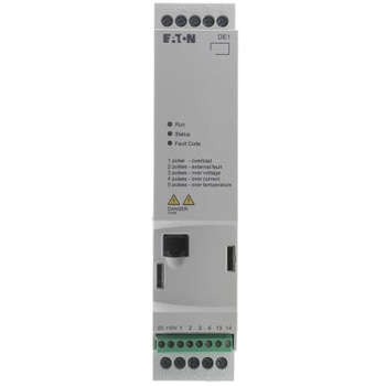 Eaton 可変速スタータ DE11 400V三相モータ EATON