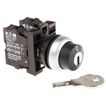 Eaton キースイッチ  2 ノッチ EATON(イートン)