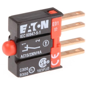 Eaton コンタクトブロック EATON