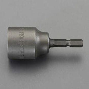 1/4"sq xW1/2"  全ねじソケット エスコ
