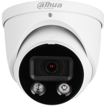 4MP スマートデュアルライト アクティブ抑止 固定焦点 アイボール型 WizSense ネットワークカメラ Dahua(ダーファ・テクノロジー)