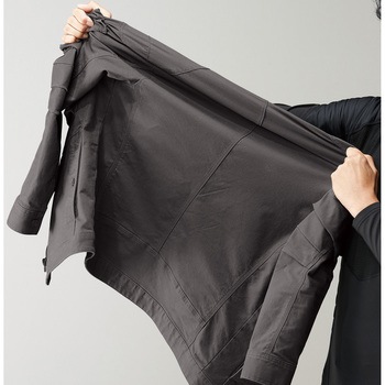 ストレッチ長袖ブルゾン アタックベース