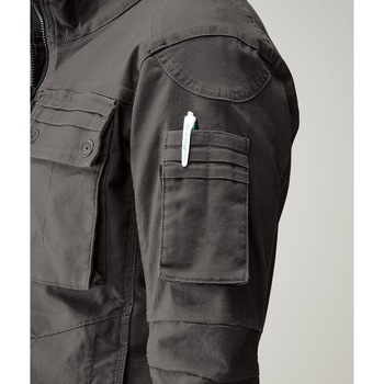 ストレッチ長袖ブルゾン アタックベース