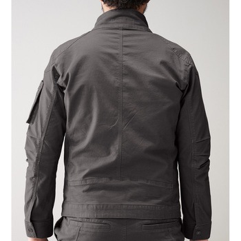 ストレッチ長袖ブルゾン アタックベース