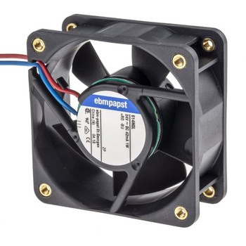 614NGL-RS0 ebm-papst t@ (600NV[Y) p^ EBM PAPST DC s25.4mm  614NGL-RS0 50107034