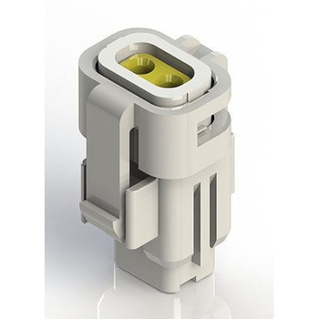 EDAC 電線対電線コネクタ ソケット 2P ケーブルマウント 3A EDAC