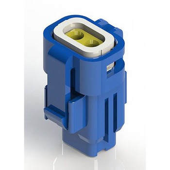 EDAC 電線対電線コネクタ ソケット 2P ケーブルマウント 3A EDAC