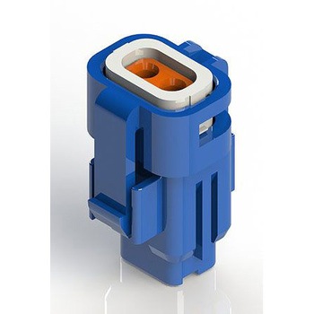 EDAC 電線対電線コネクタ ソケット 2P ケーブルマウント 3A EDAC