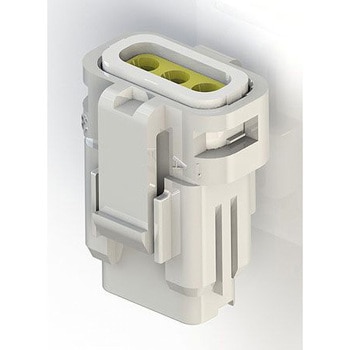 EDAC 電線対電線コネクタ ソケット 3P ケーブルマウント 3A EDAC