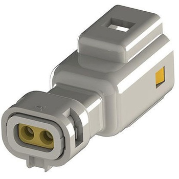 EDAC 電線対電線コネクタ プラグ 2P ケーブルマウント 3A EDAC