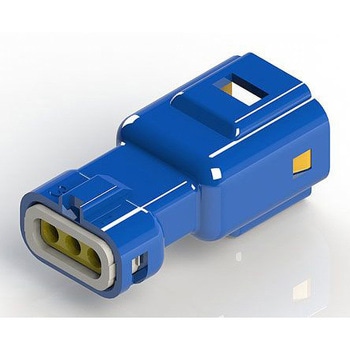 EDAC 電線対電線コネクタ プラグ 3P ケーブルマウント 3A EDAC