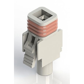 EDAC 防水 電線対電線コネクタ ソケット 1P ケーブルマウント 10A 572 シリーズ EDAC