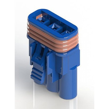 EDAC 防水 電線対電線コネクタ ソケット 3P ケーブルマウント 10A 572 シリーズ EDAC
