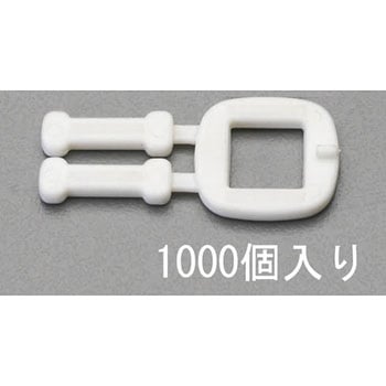 15.5mm PPバンド用バックル(1000個) エスコ