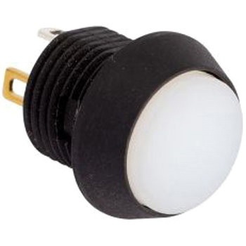 FL13NW EOZ �����{�^���X�C�b�` 65 mA ���[�����^�� �p�l���}�E���g 1�ɃI�� / �I�t�X�C�b�` EOZ �ی^  1�� FL13NW 50108714