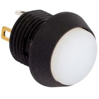 FL12DRB5 EOZ �����{�^���X�C�b�` 65 mA ���[�����^�� �p�l���}�E���g 1�ɃI�� / �I�t�X�C�b�` IP67 EOZ 50108879