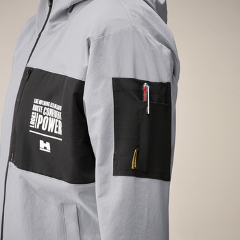 HUMMER Wストレッチフーディー アタックベース