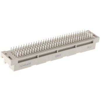DIN41612コネクタ オス ERNI 2.54mm ピッチ ERNI