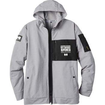 HUMMER Wストレッチフーディー アタックベース