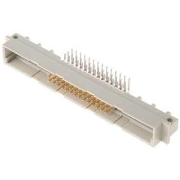 DIN41612コネクタ オス ERNI 2.54mm ピッチ ERNI