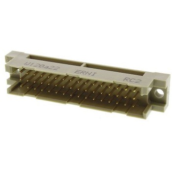 DIN41612コネクタ オス ERNI 2.54mm ピッチ ERNI