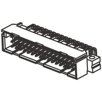 DIN41612コネクタ オス ERNI 2.54mm ピッチ ERNI
