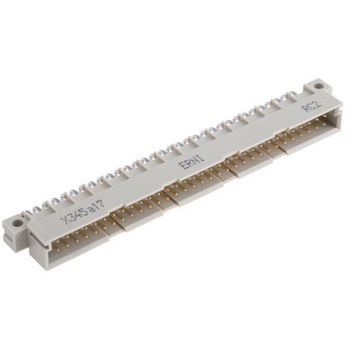 DIN41612コネクタ オス ERNI 2.54mm ピッチ ERNI