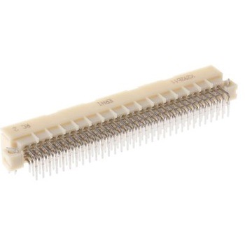 DIN41612コネクタ オス ERNI 2.54mm ピッチ ERNI