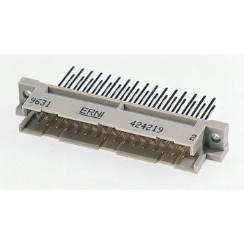 284.325 DIN41612�R�l�N�^ ���X ERNI 2.54mm �s�b�` ERNI 50109703