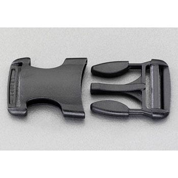 30mm バックル(プラスチック製/2個) エスコ