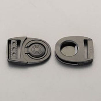 20mm バックル(回転式/プラスチック製) エスコ