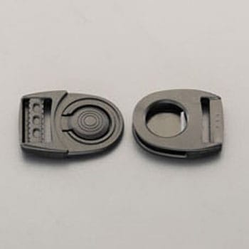 25mm バックル(回転式/プラスチック製) エスコ