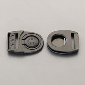 30mm バックル(回転式/プラスチック製) エスコ