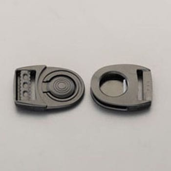38mm バックル(回転式/プラスチック製) エスコ
