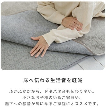 ラグ用下敷きマット Vee Rubber