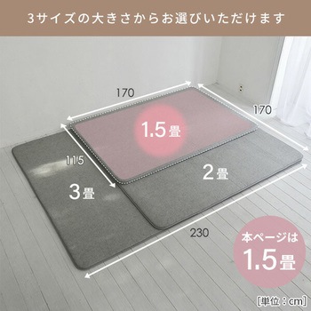 ラグ用下敷きマット Vee Rubber