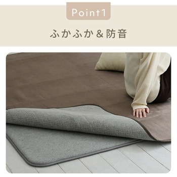 ラグ用下敷きマット Vee Rubber