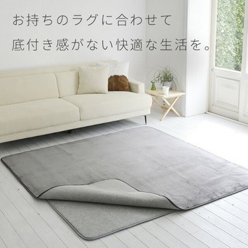 ラグ用下敷きマット Vee Rubber