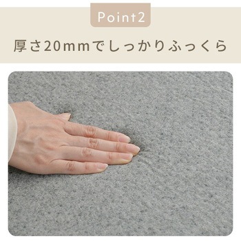 ラグ用下敷きマット Vee Rubber