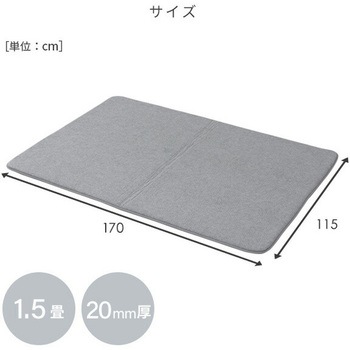 ラグ用下敷きマット Vee Rubber