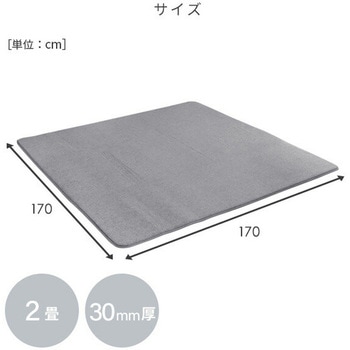 ラグ用下敷きマット Vee Rubber